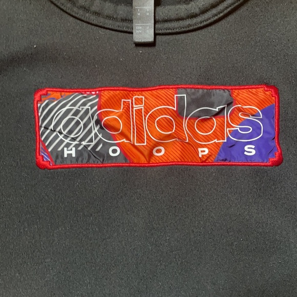 Vintage Adidas Hoops long sleeve shirt - Picture 2 of 4